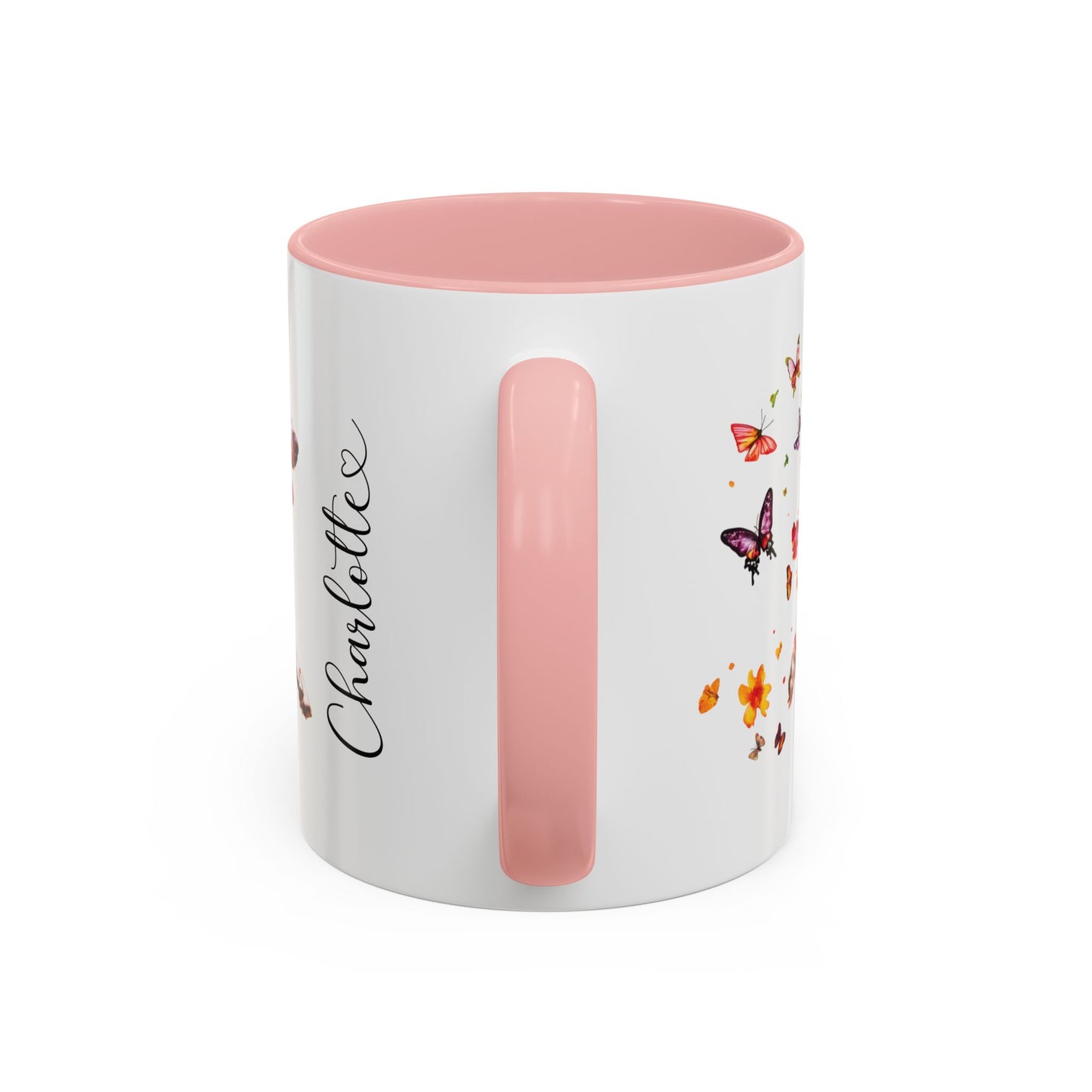American Brittany #2 Personalized Accent Mugs, 11oz