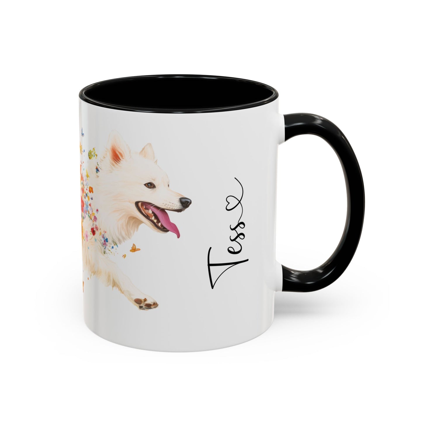 Finnish Lapphund #1 Personalized Accent Mugs, 11oz