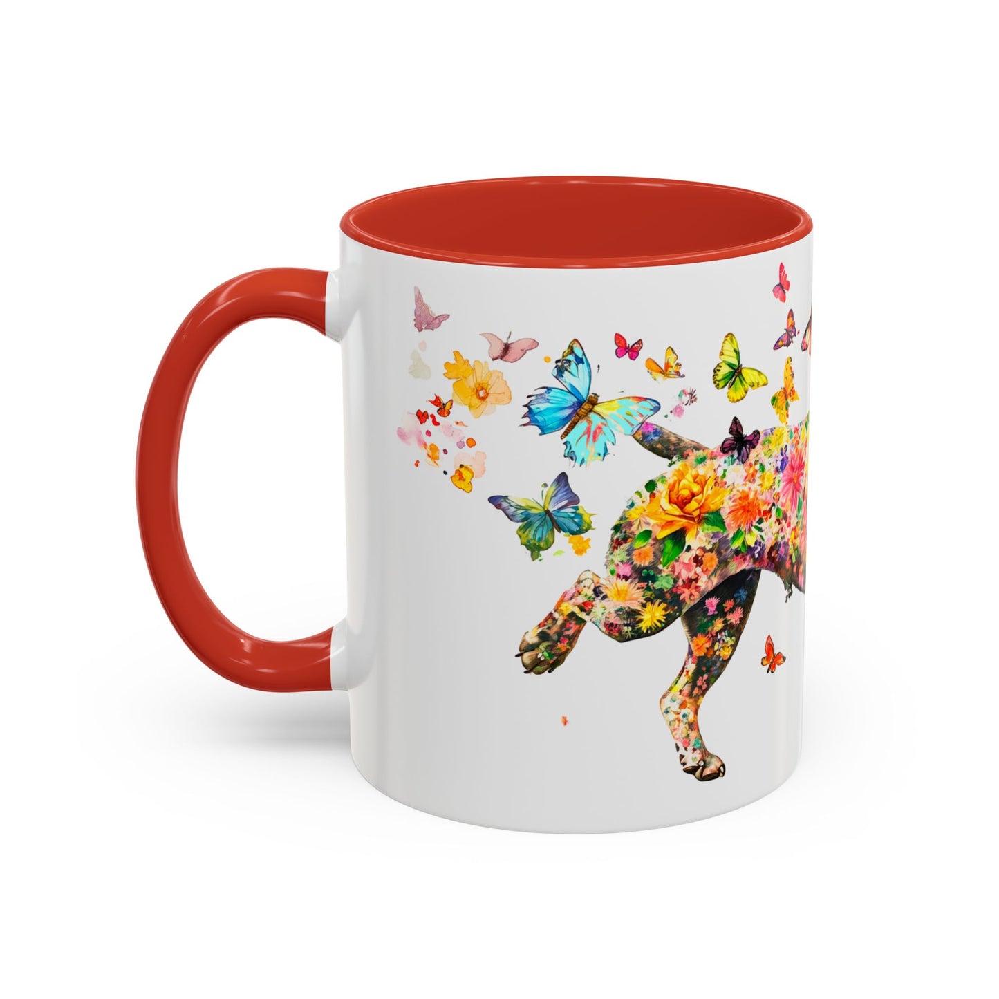 Bullmastiff #1 Personalized Colorful Accent Mugs, 11oz