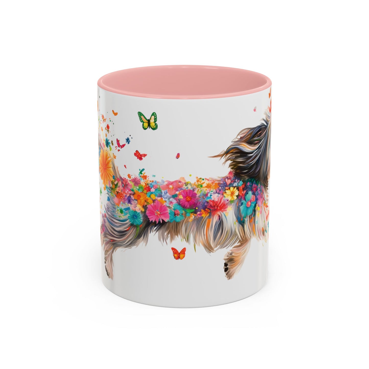 Havanese #2 Personalized Accent Mugs, 11oz