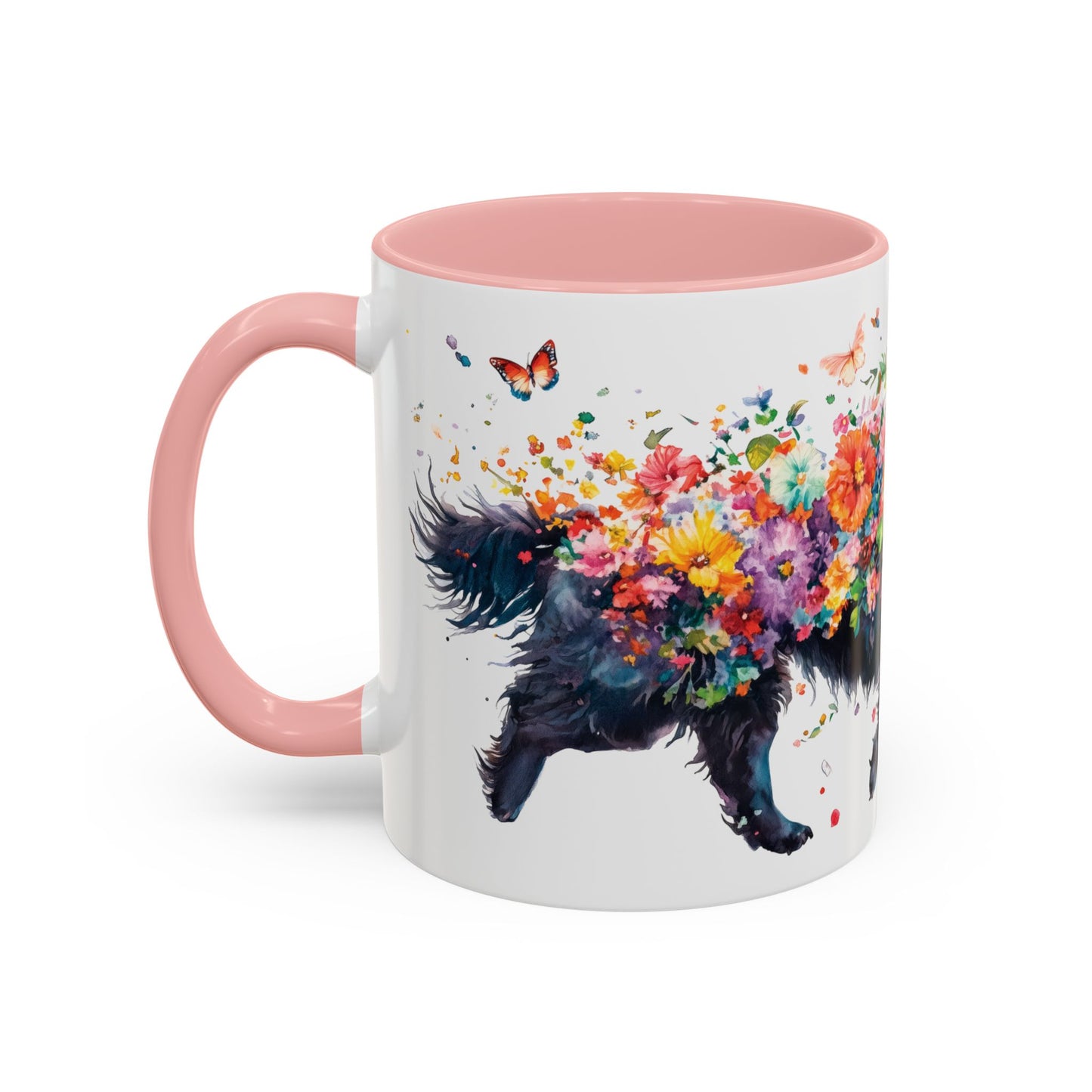 Tibetan Mastiff #3 Personalized Accent Mugs, 11oz