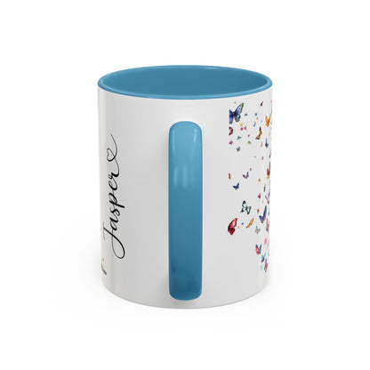 French Bulldog #2 Personalized colourful Mugs, 11oz