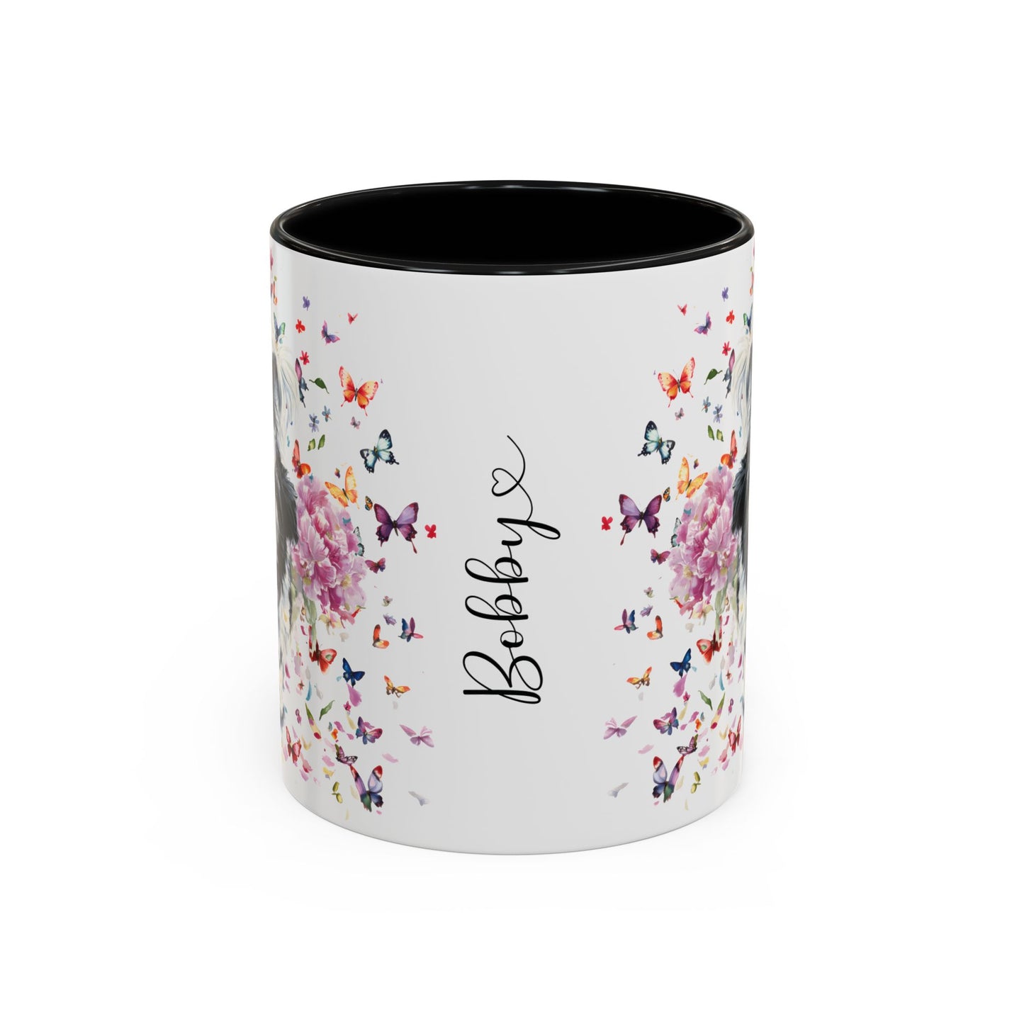 Shih Tzu #4 Personalized Accent Mugs, 11oz