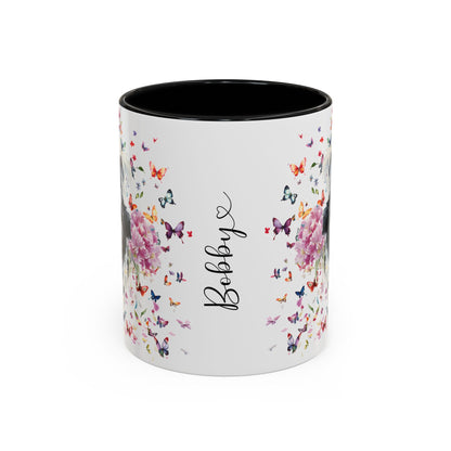 Shih Tzu #4 Personalized Accent Mugs, 11oz