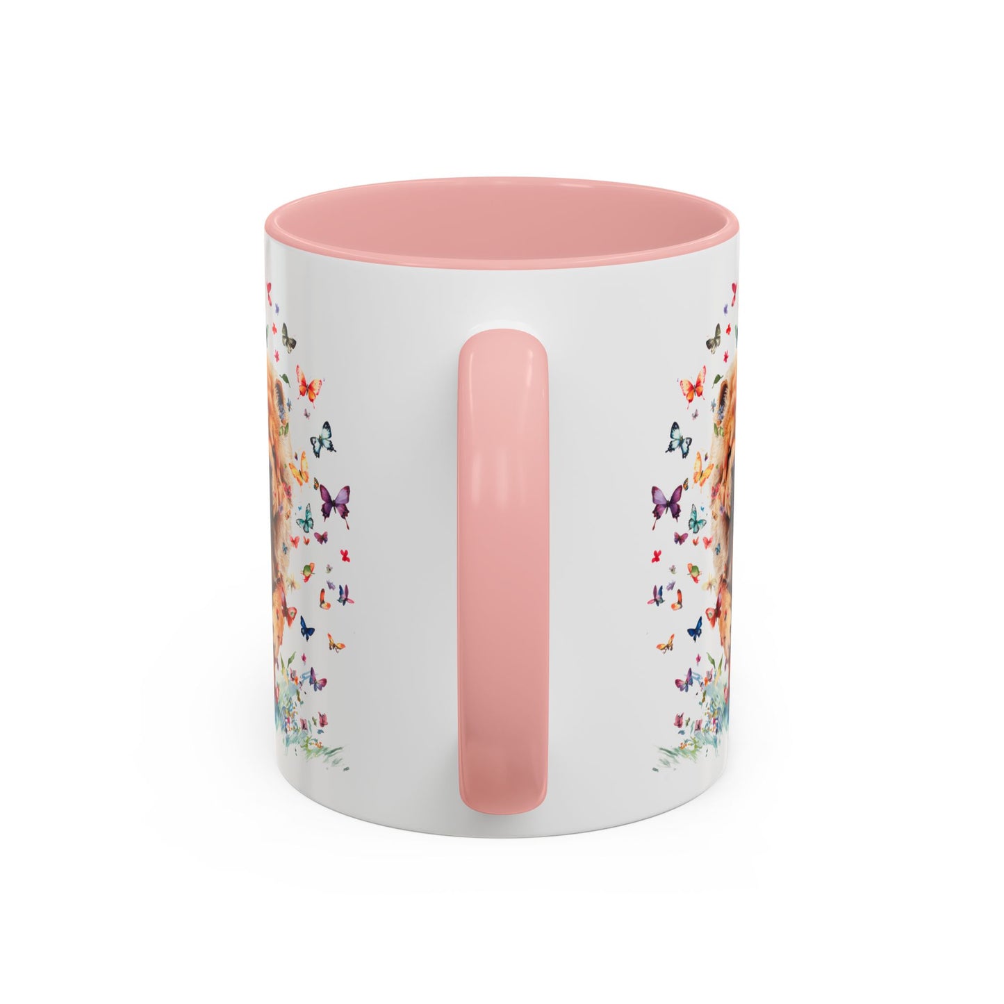 Chow Chow #6 Personalized Accent Mugs, 11oz
