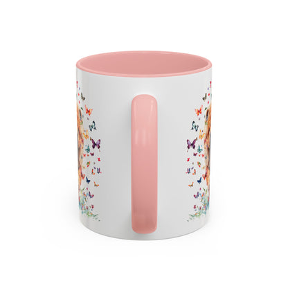 Chow Chow #6 Personalized Accent Mugs, 11oz