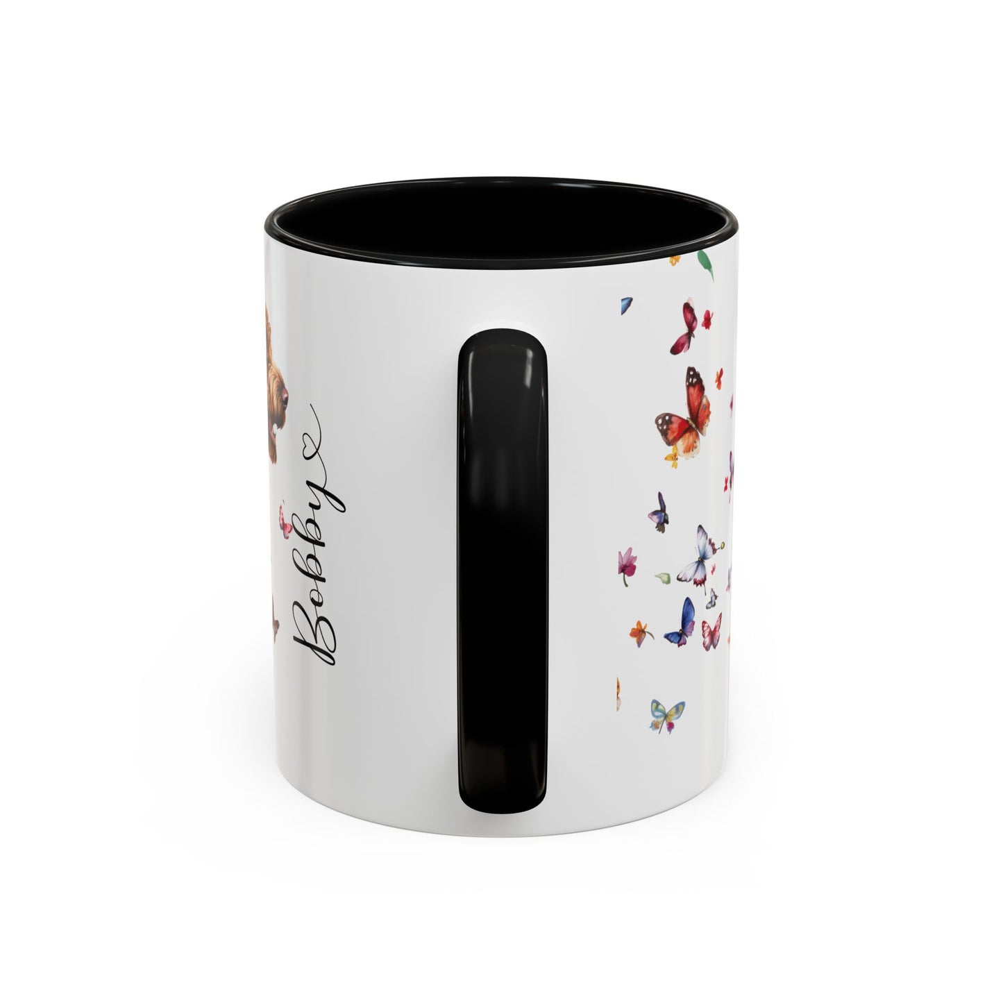 Lagotto Romagnolo #2 Personalized Accent Mugs, 11oz