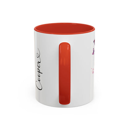 Pumi #1 Personalized Accent Mugs, 11oz