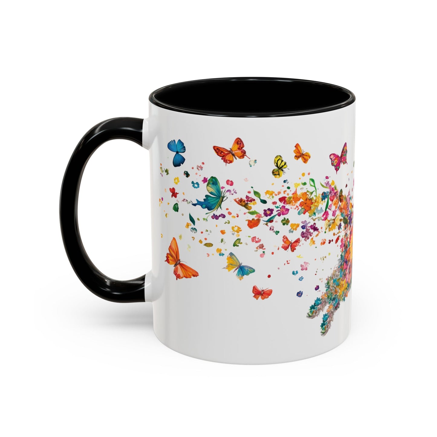 Shih Tzu Personalized Accent Mugs, 11oz