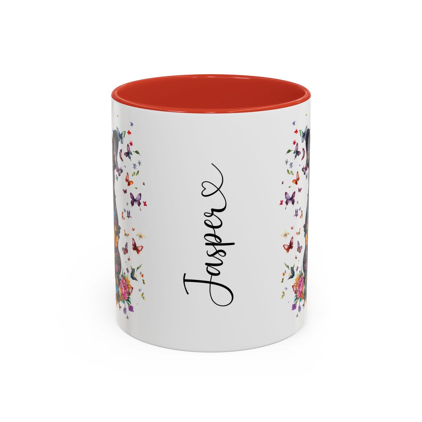 French Bulldog #3 Personalized colourful Mugs, 11oz