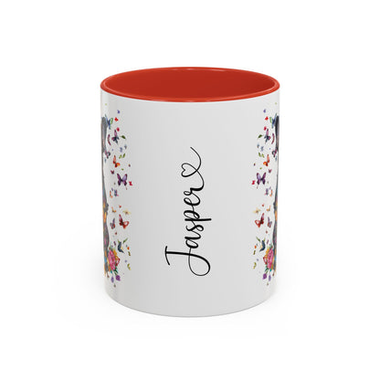 French Bulldog #3 Personalized colourful Mugs, 11oz