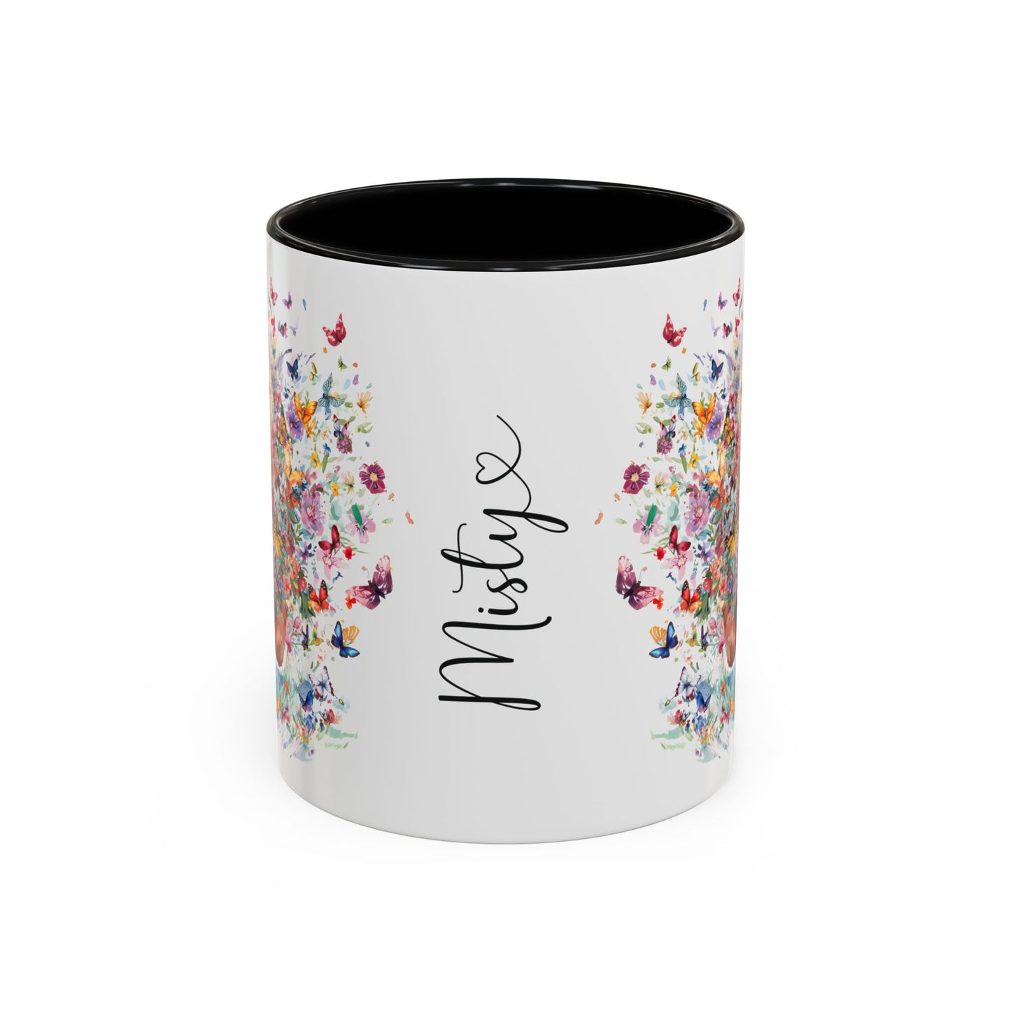 Chow Chow #6 Personalized Accent Mugs, 11oz
