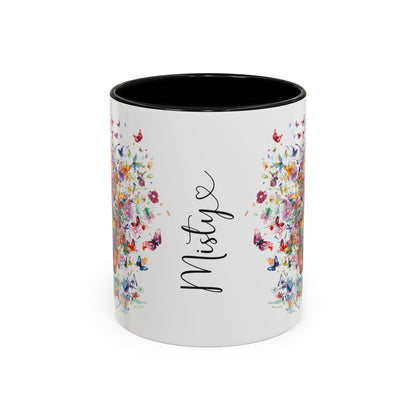 Chow Chow #6 Personalized Accent Mugs, 11oz