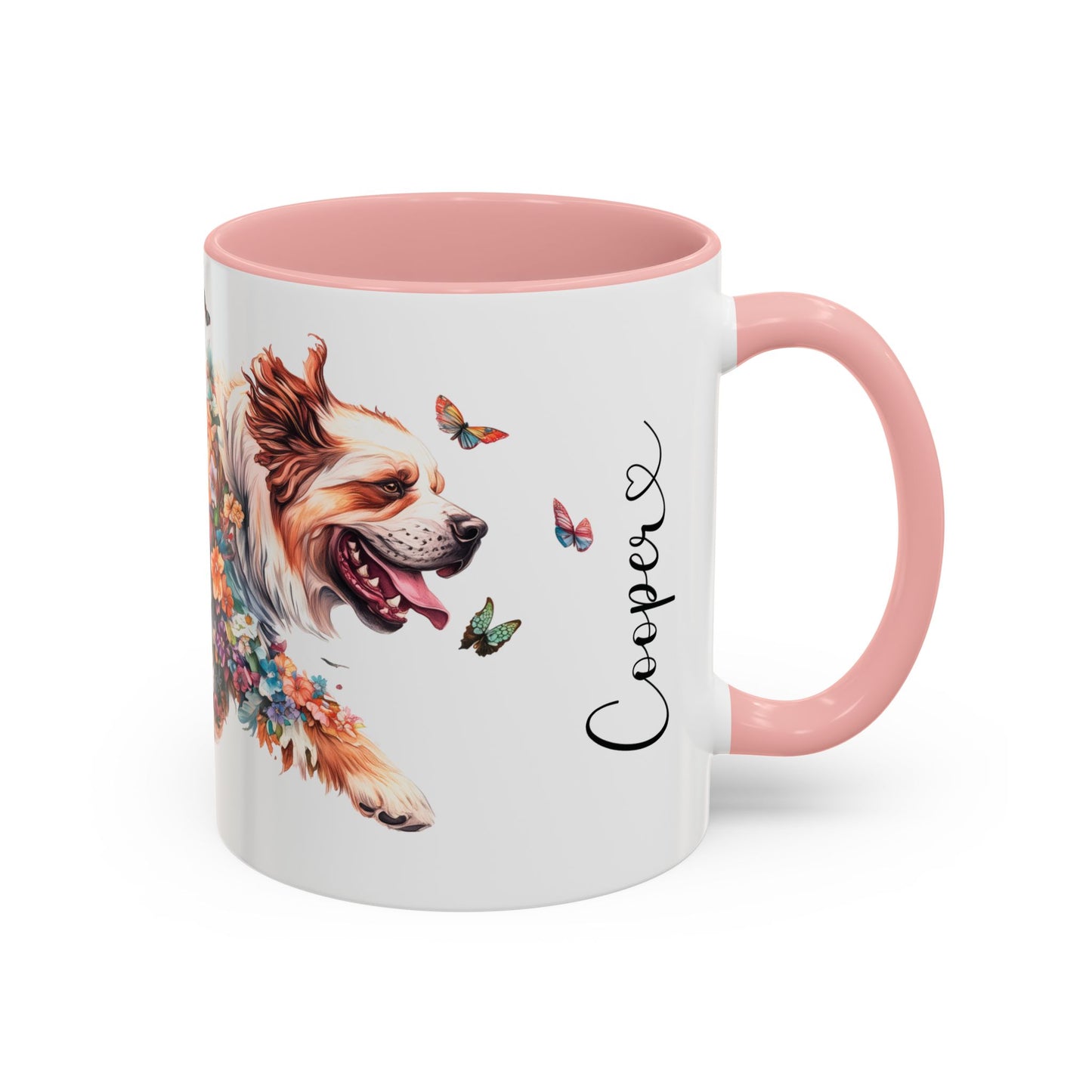 Tibetan Mastiff #2 Personalized Accent Mugs, 11oz