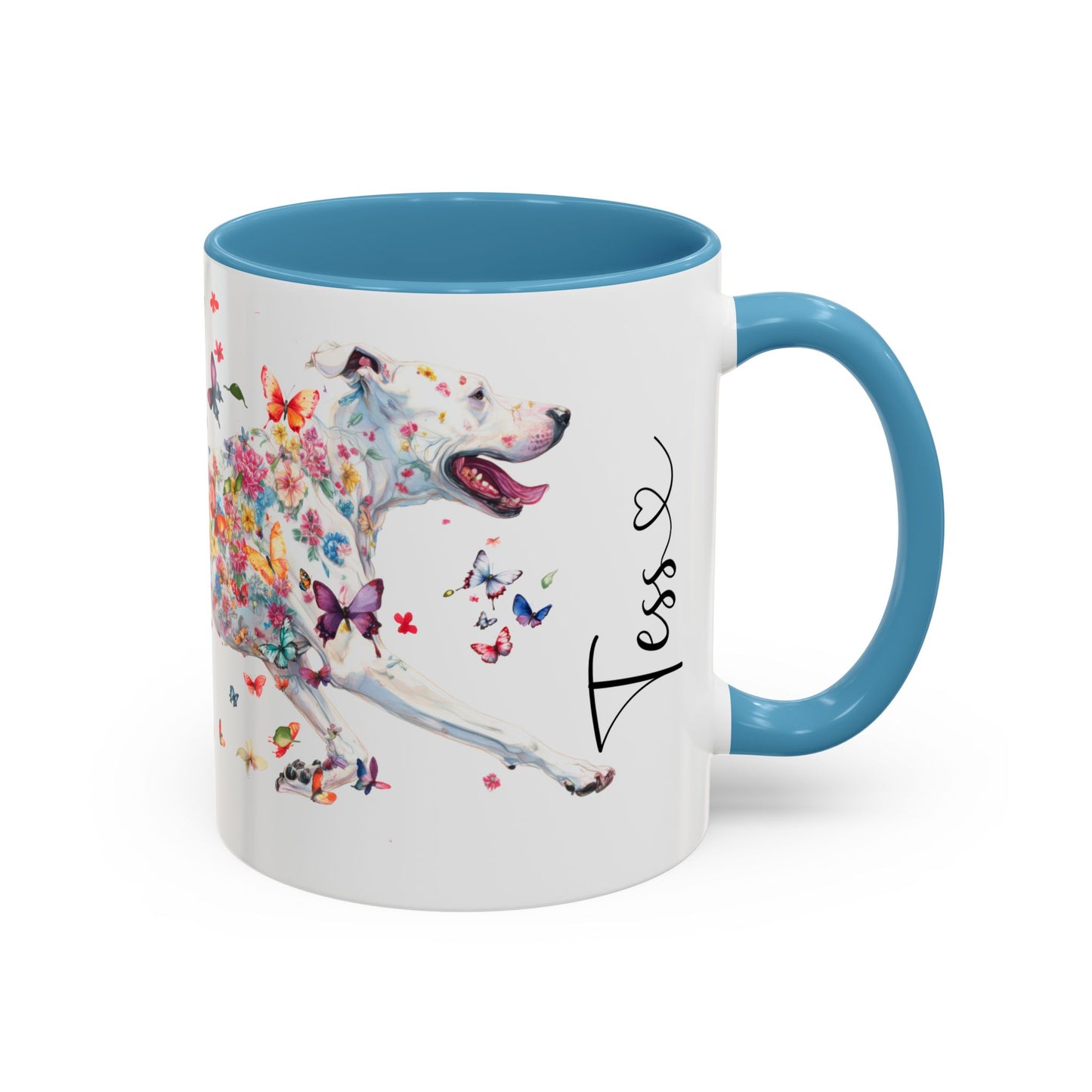 Bull Arab Personalized Colorful Accent Mugs, 11oz