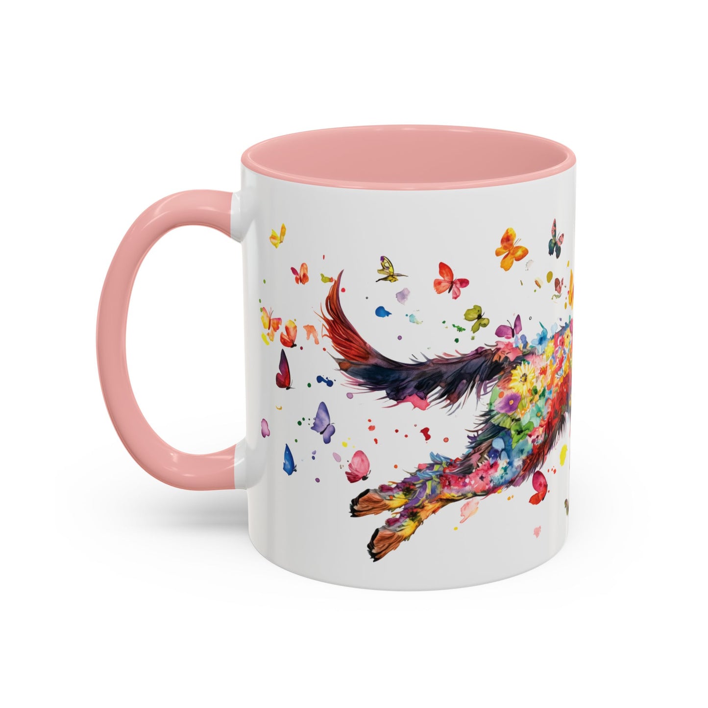 Belgian Tervuren Personalized Accent Mugs, 11oz