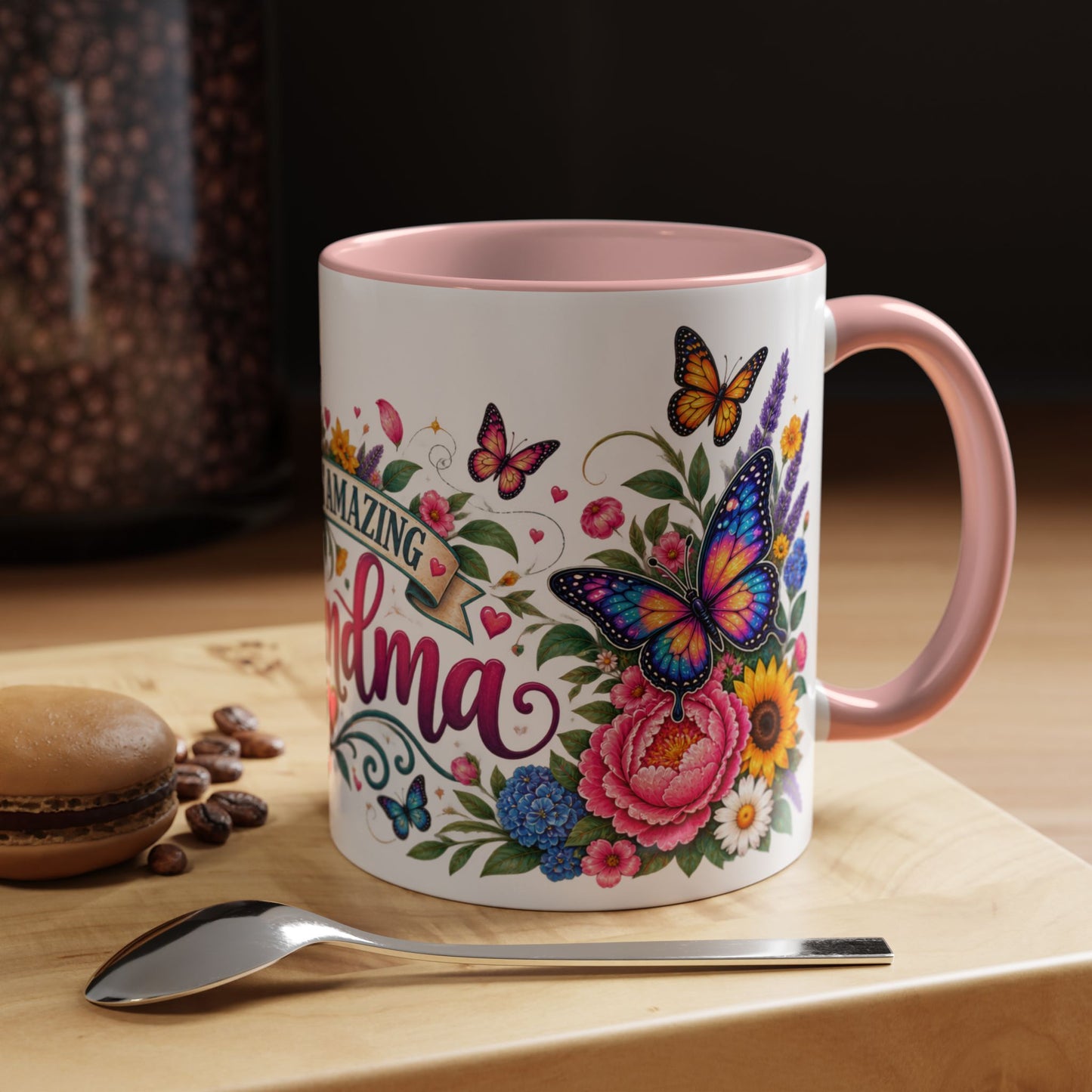 Most Amazing Grandma, 11oz  accent mug