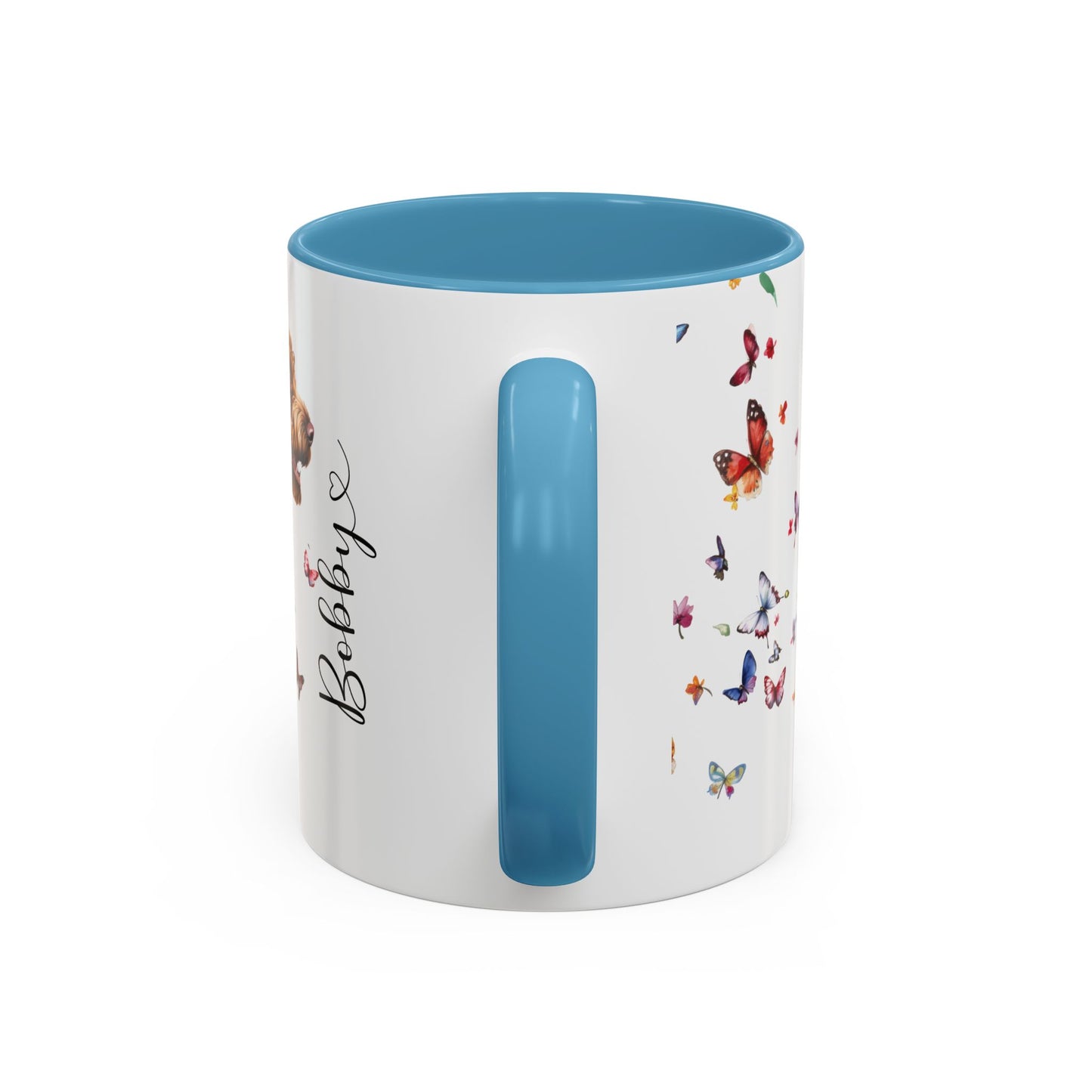 Lagotto Romagnolo #2 Personalized Accent Mugs, 11oz