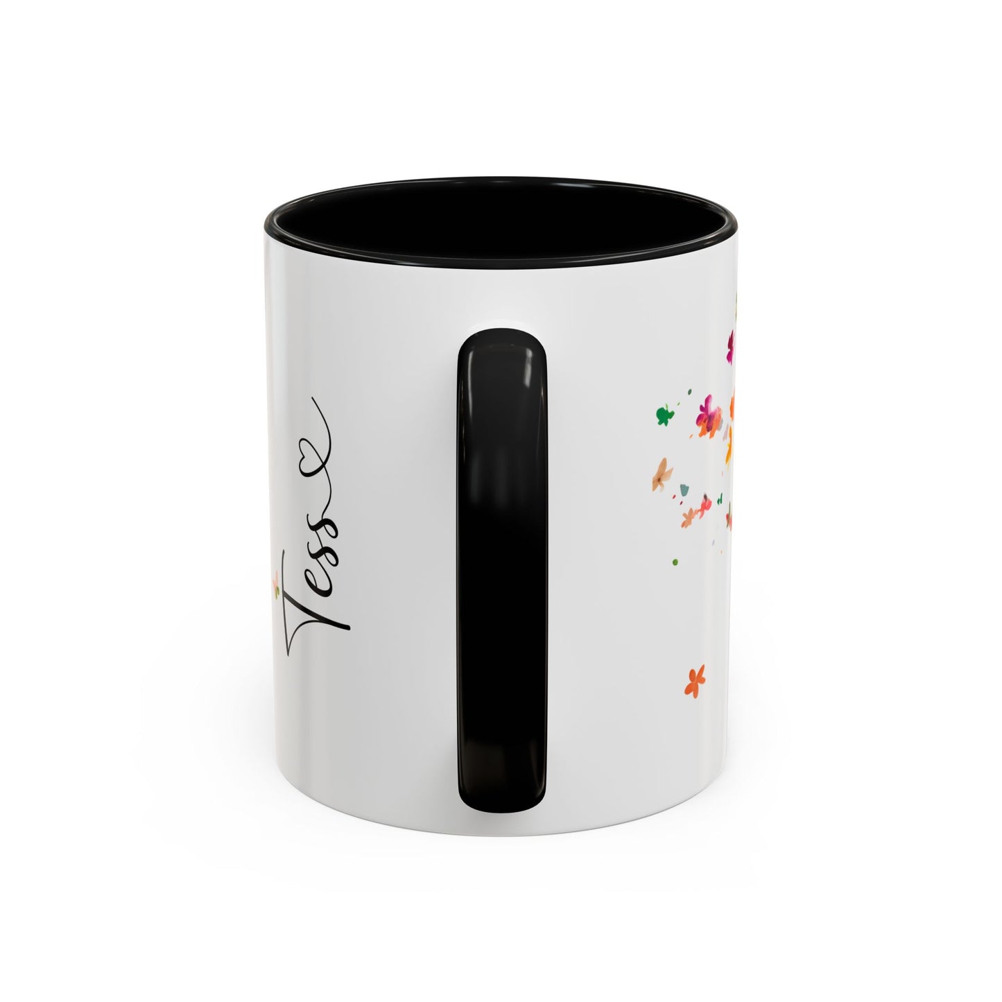Maltese Personalized Colorful Accent Mugs, 11oz