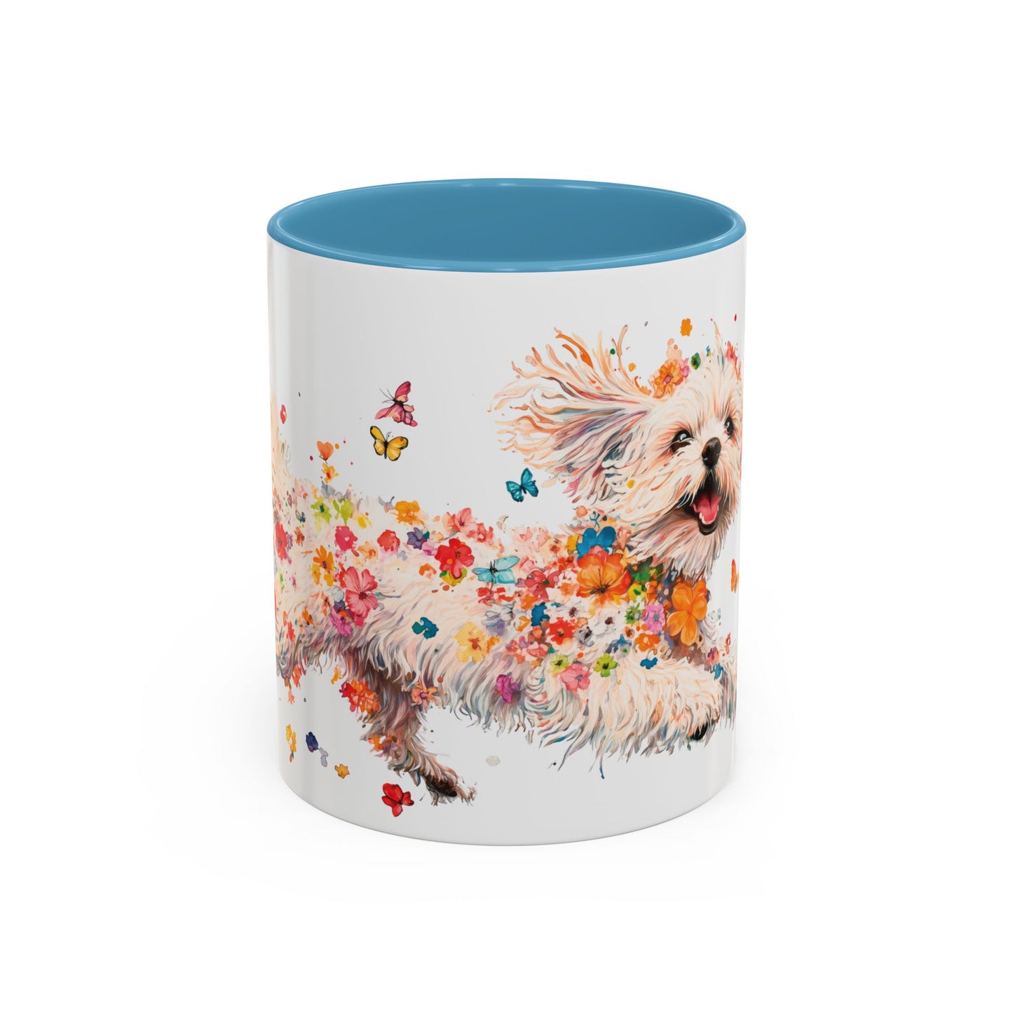 Havanese #1 Personalized Accent Mugs, 11oz