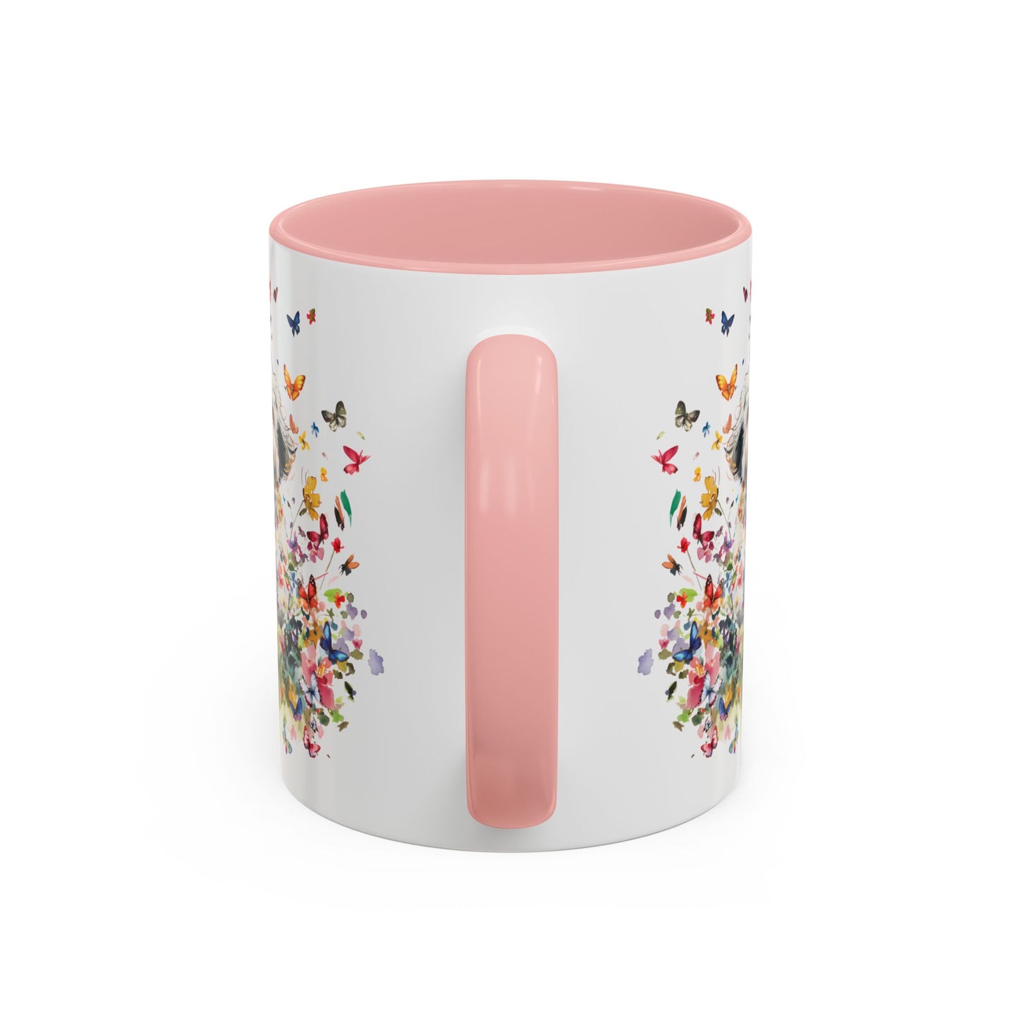 Shih Tzu #2 Personalized Accent Mugs, 11oz