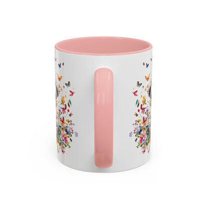 Shih Tzu #2 Personalized Accent Mugs, 11oz