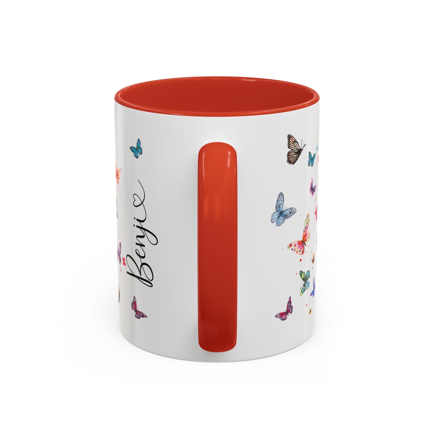Bichon Frise #1 Personalized colourful Mugs, 11oz
