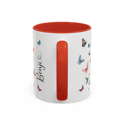 Bichon Frise #1 Personalized colourful Mugs, 11oz