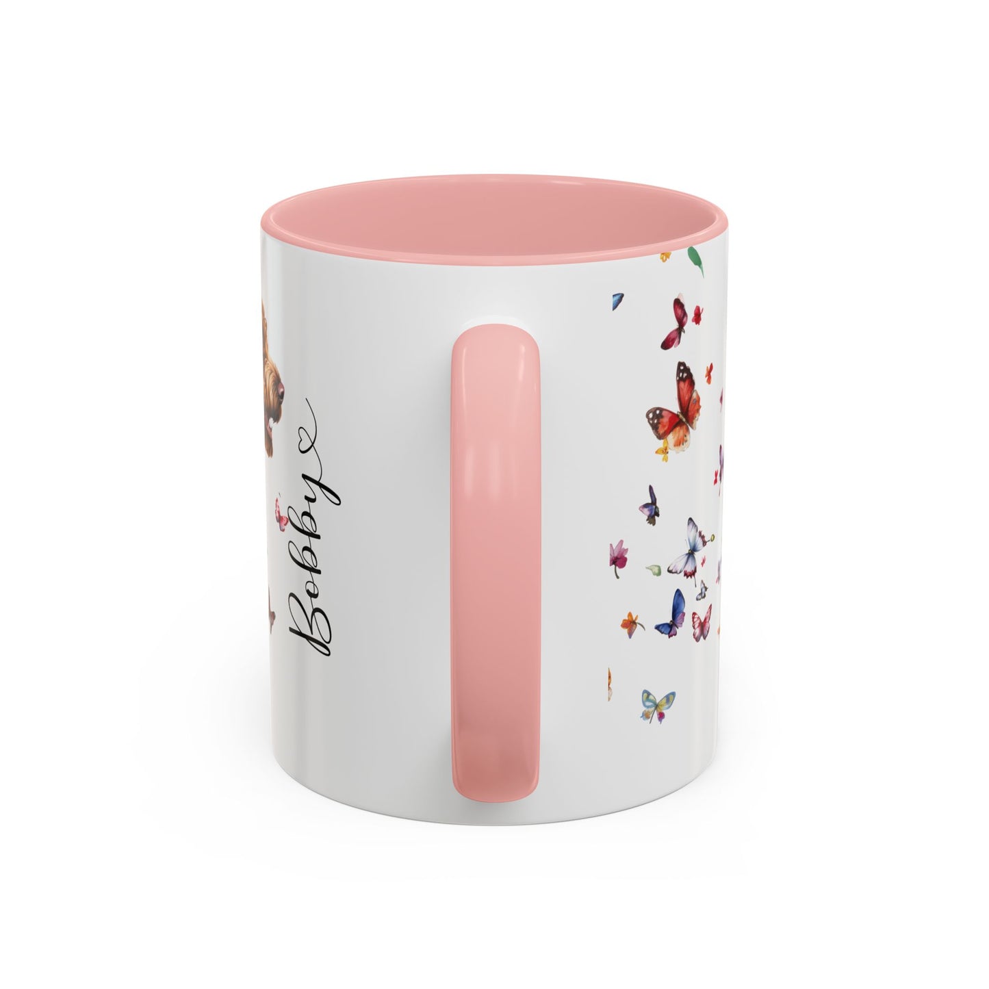 Lagotto Romagnolo #2 Personalized Accent Mugs, 11oz