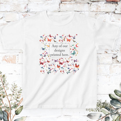 ANY DESIGN AUSTRALIAN - Kids Heavy Cotton™ Tee