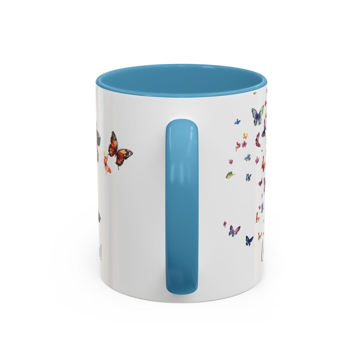 Labrador #3 “Live like the gate was left open" Accent Mugs, 11oz