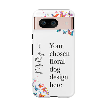 Phone Case, Personalized from ANY OF OUR DESIGNS - White case