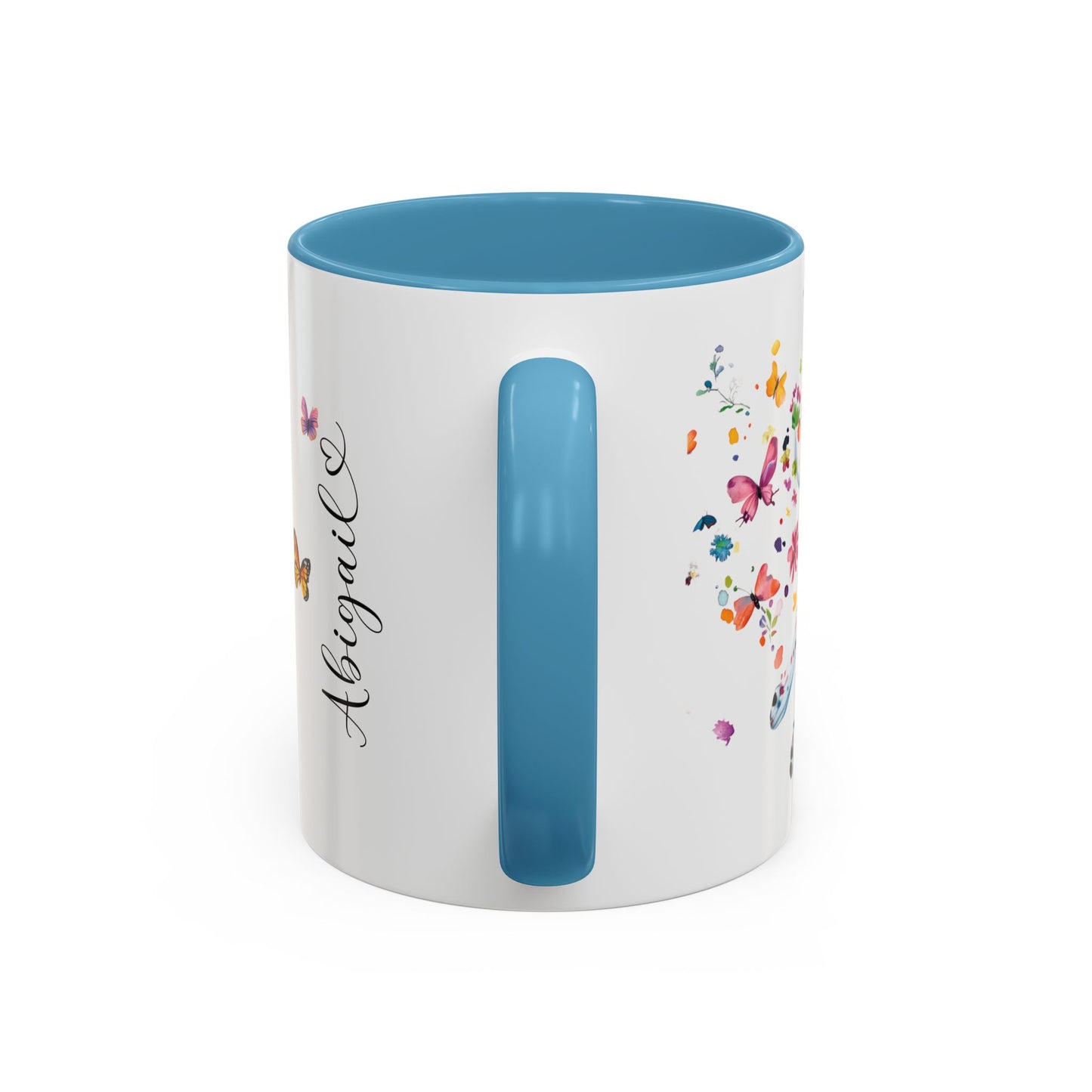 Dalmatian Personalized Accent Mugs, 11oz