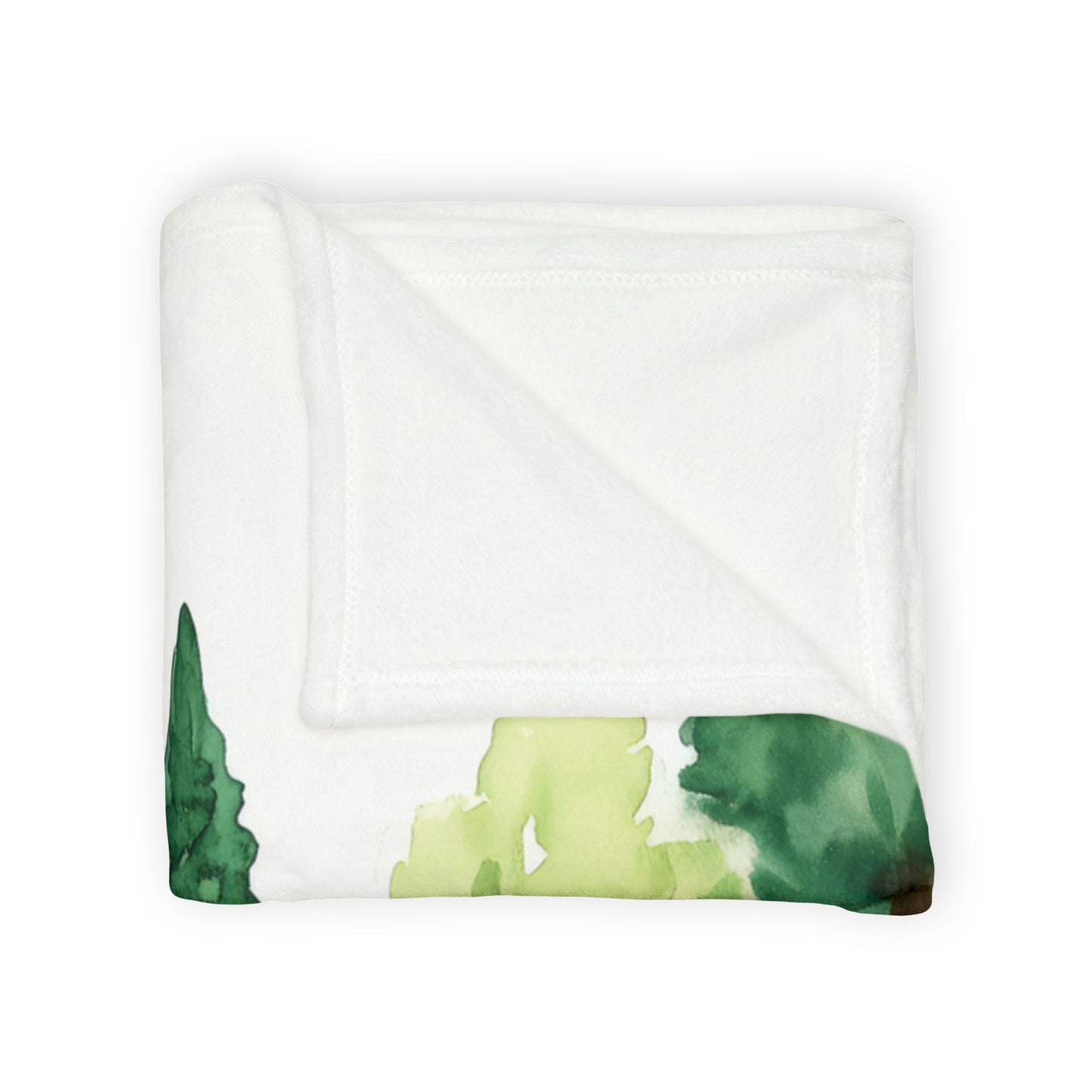 German Shepherd #1 Cottage Garden Personalised Blanket