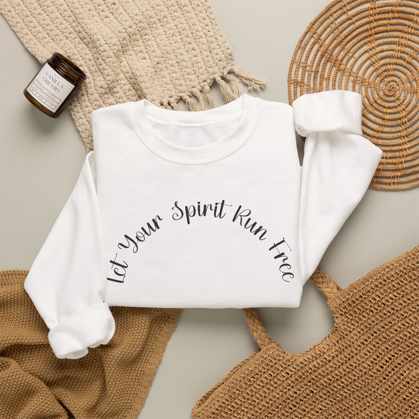 #12373 spirit adult sweatshirt