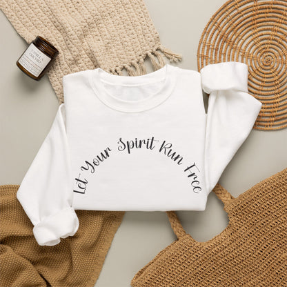 #12373 spirit adult sweatshirt