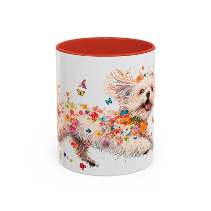 Havanese #1 Personalized Accent Mugs, 11oz