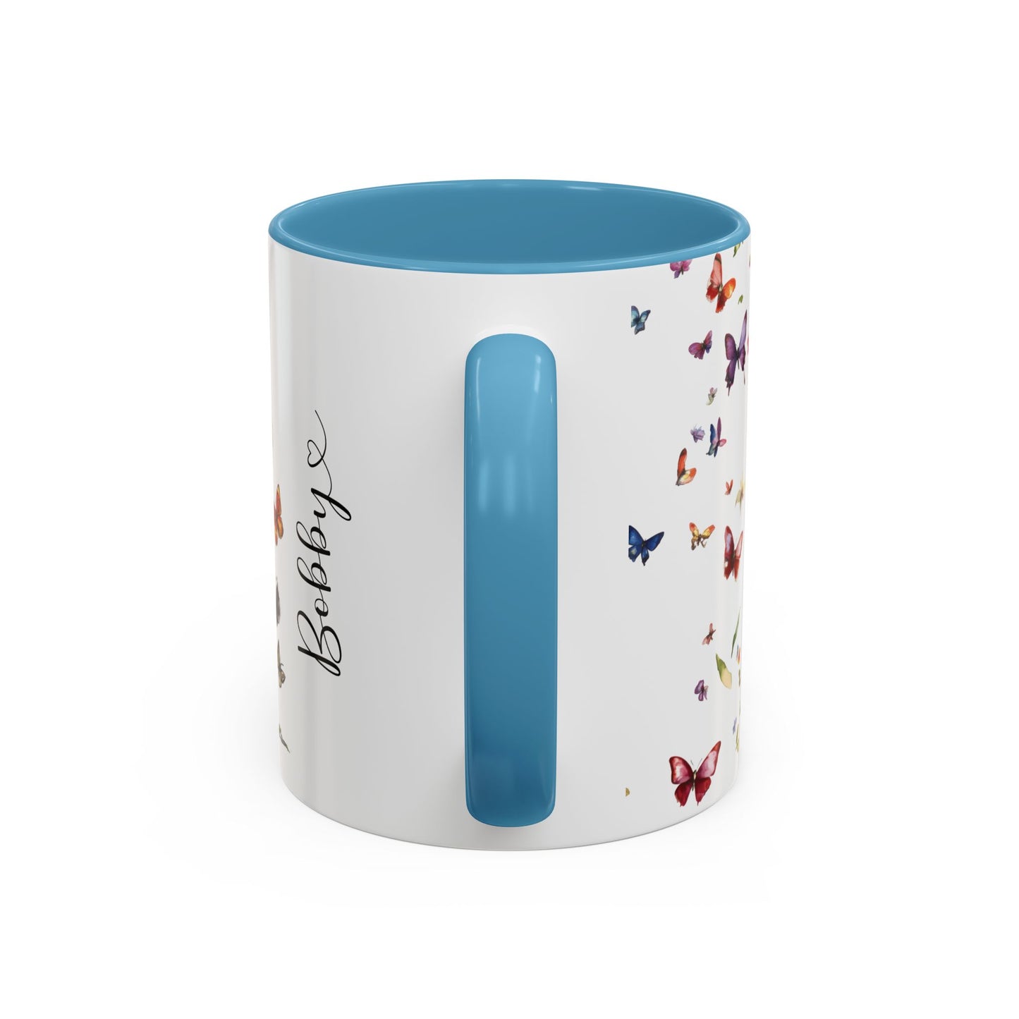 Sealyham Terrier Personalized Accent Mugs, 11oz