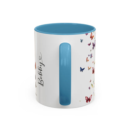 Sealyham Terrier Personalized Accent Mugs, 11oz