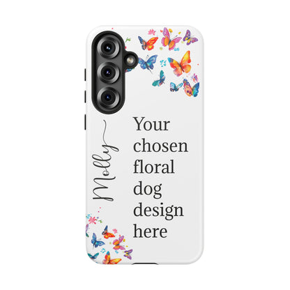 Phone Case, Personalized from ANY OF OUR DESIGNS - White case