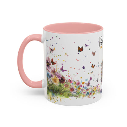 Doodle Personalized Accent Mugs, 11oz