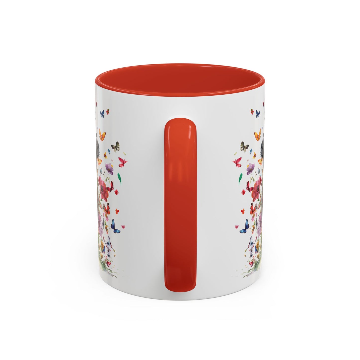 Bernedoodle #2 Personalized Accent Mugs, 11oz