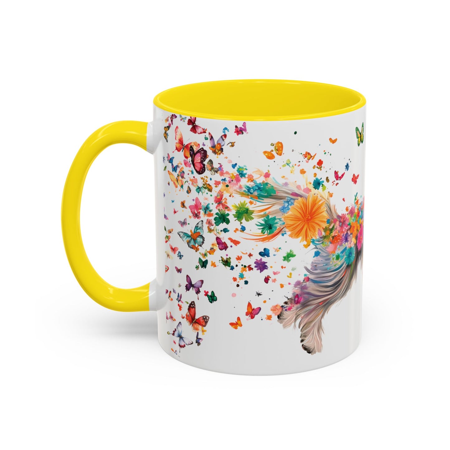Havanese #2 Personalized Accent Mugs, 11oz