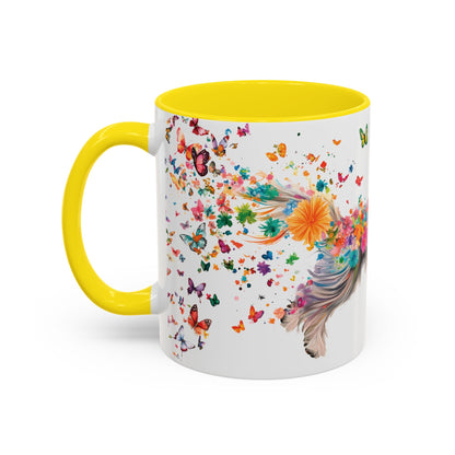 Havanese #2 Personalized Accent Mugs, 11oz