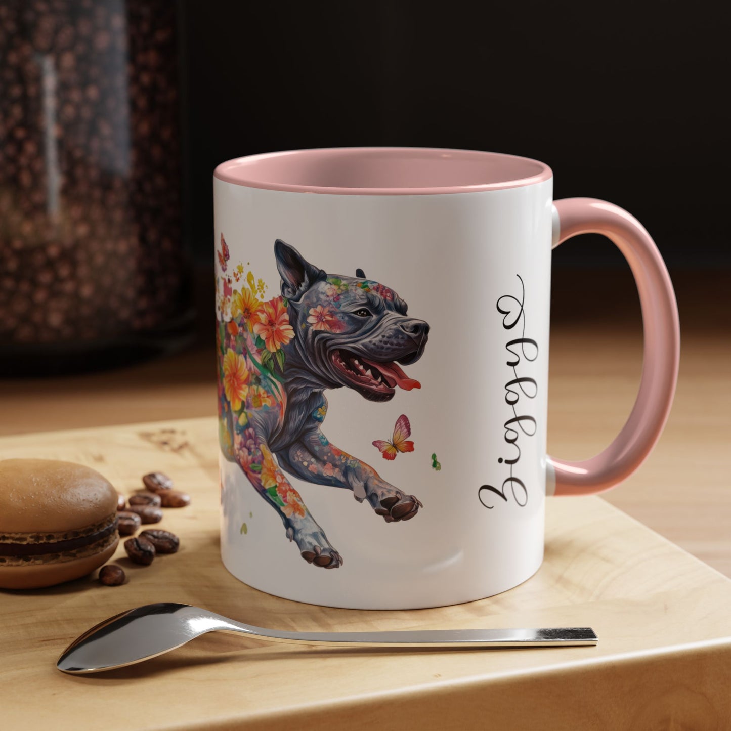 Cane Corso Personalized Accent Mugs, 11oz