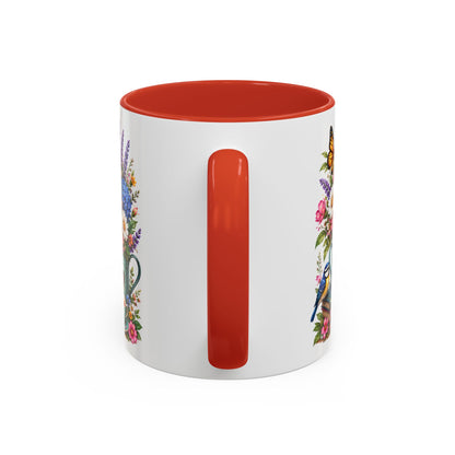 Life is better with you in it, 11oz  accent mug
