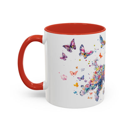 Pumi #1 Personalized Accent Mugs, 11oz