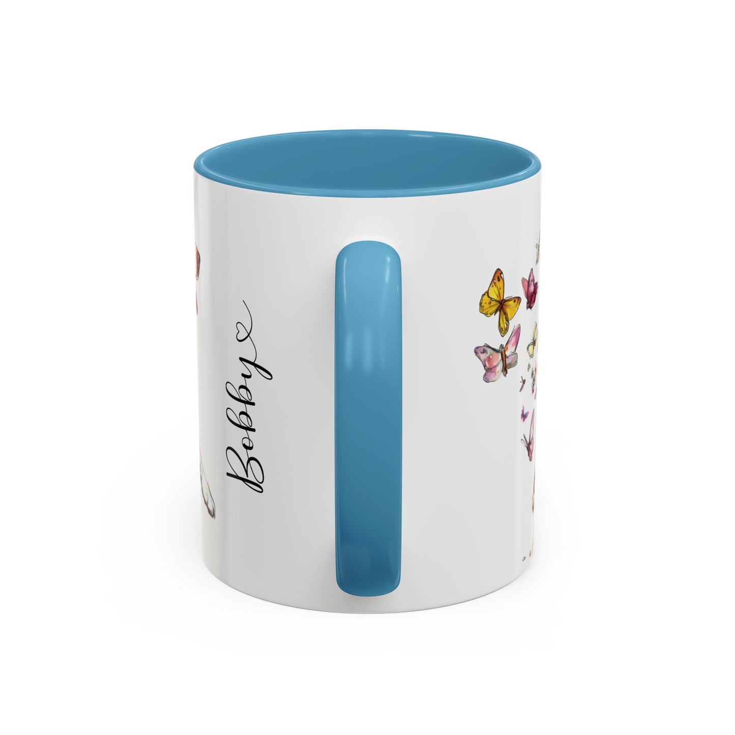 Australian Shepherd (Docked) #2 Personalized Accent Mugs, 11oz