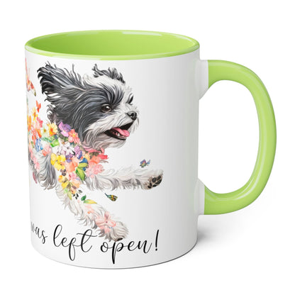 CANADIAN  MUGS -  Any Design Accent 11oz mug