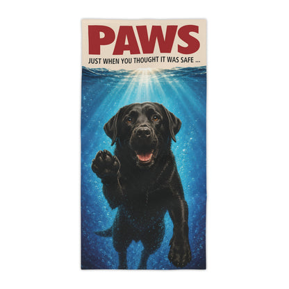 Labrador #2 PAWS Beach Towel